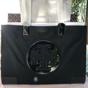 NWT Tory Burch Ella Patent Tote Bag